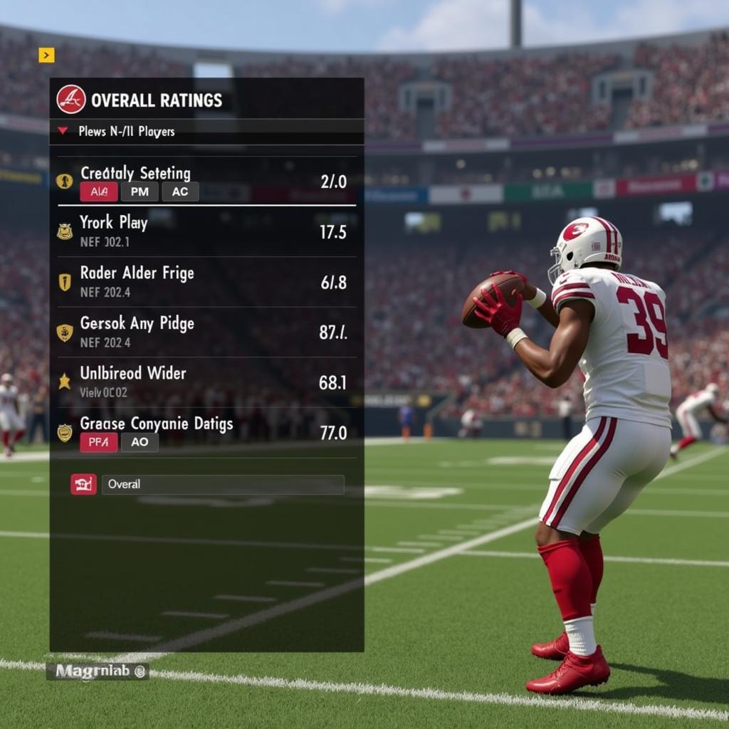 Madden NFL Gameplay Screenshot