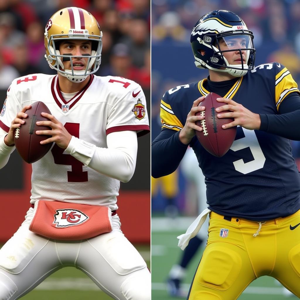 Madden Quarterback Comparison