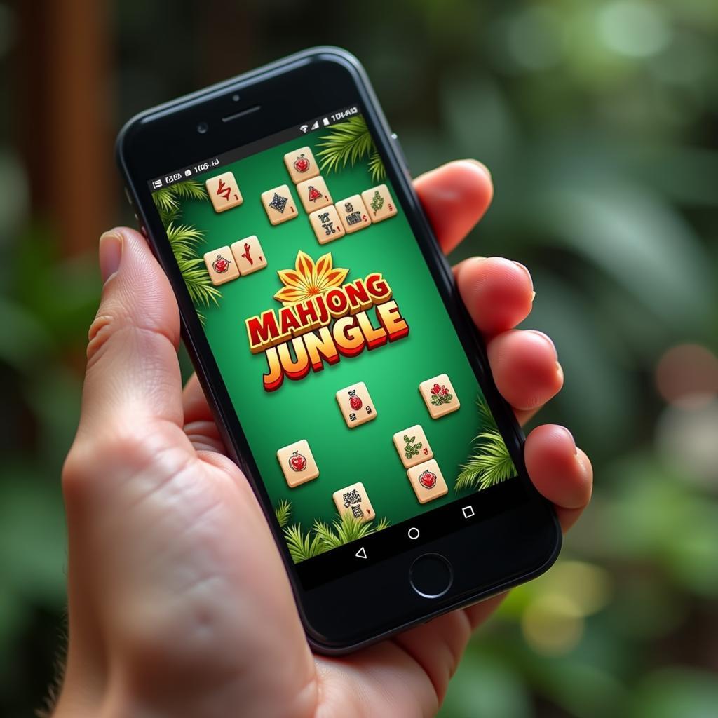 Mahjong Jungle Game Mobile