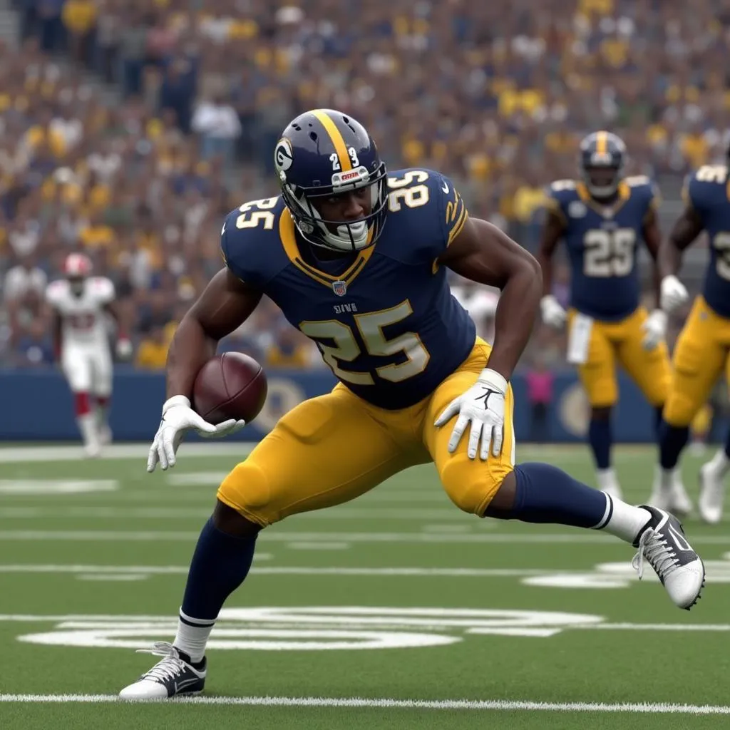 Malik Heath Madden 24 Route Running