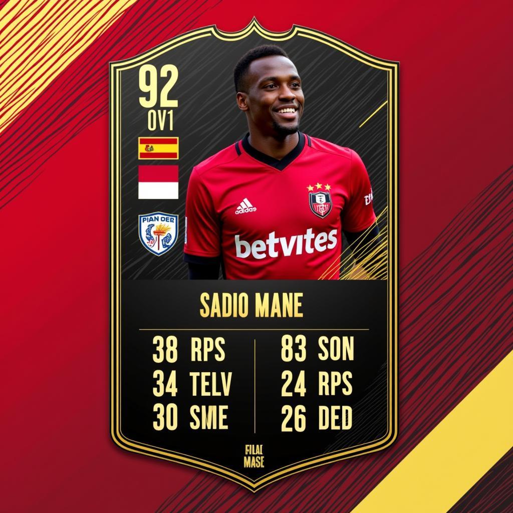 Mane FIFA 23 Player Card