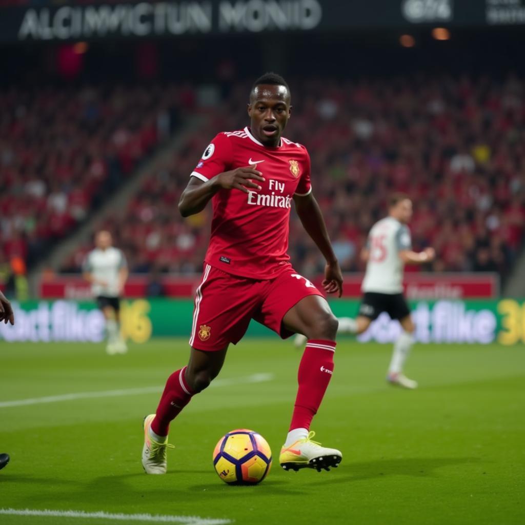 Mane FIFA 23 Gameplay Screenshot 