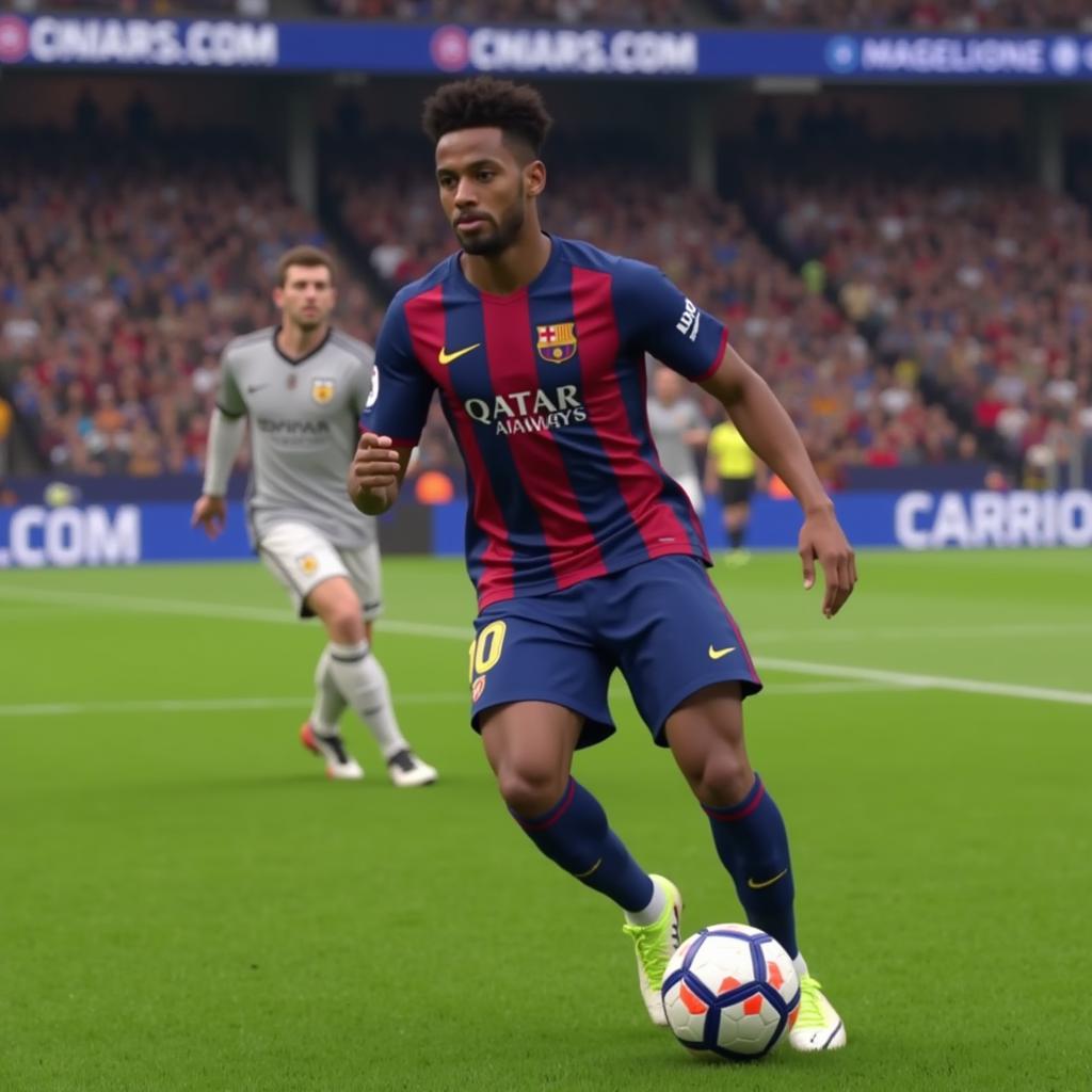 Manor Solomon in FIFA 23 Gameplay