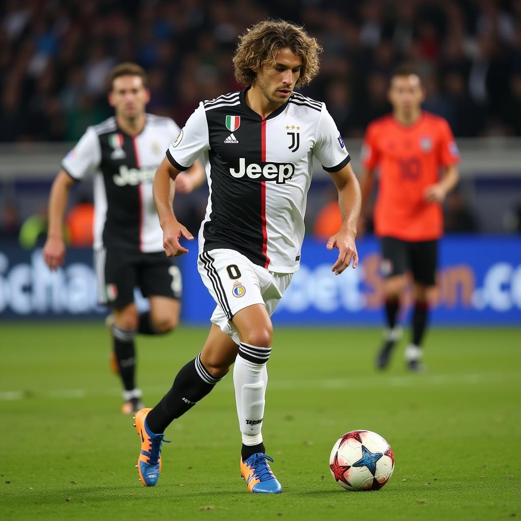 Manuel Locatelli dictates play for Juventus