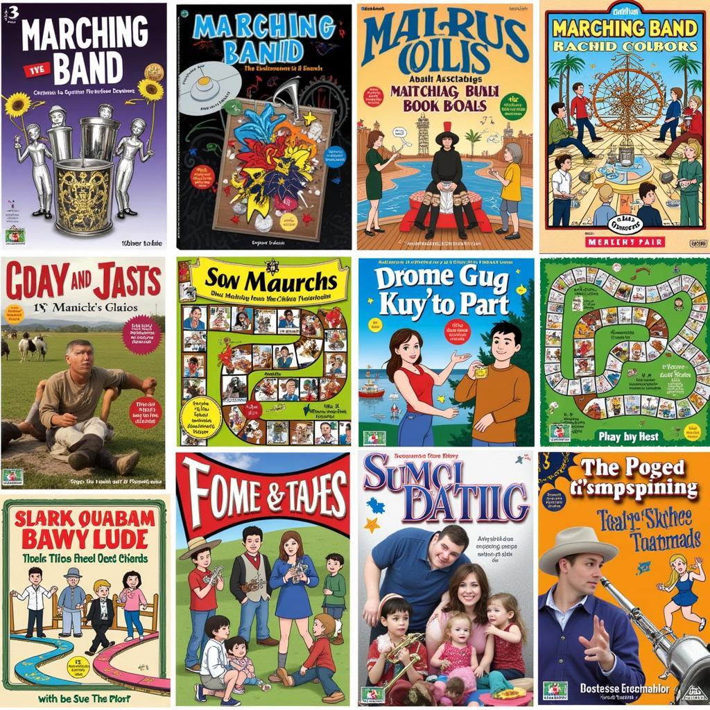 Different Types of Marching Band Board Games