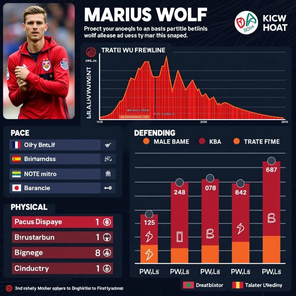 Marius Wolf FC24 Key Stats Analysis