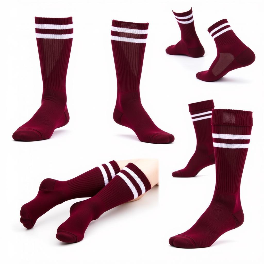 Maroon Baseball Socks: A Surprisingly Versatile Accessory