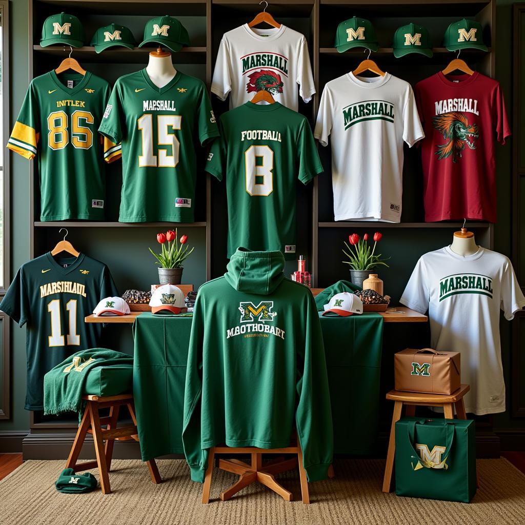 Marshall University Football Fan Gear