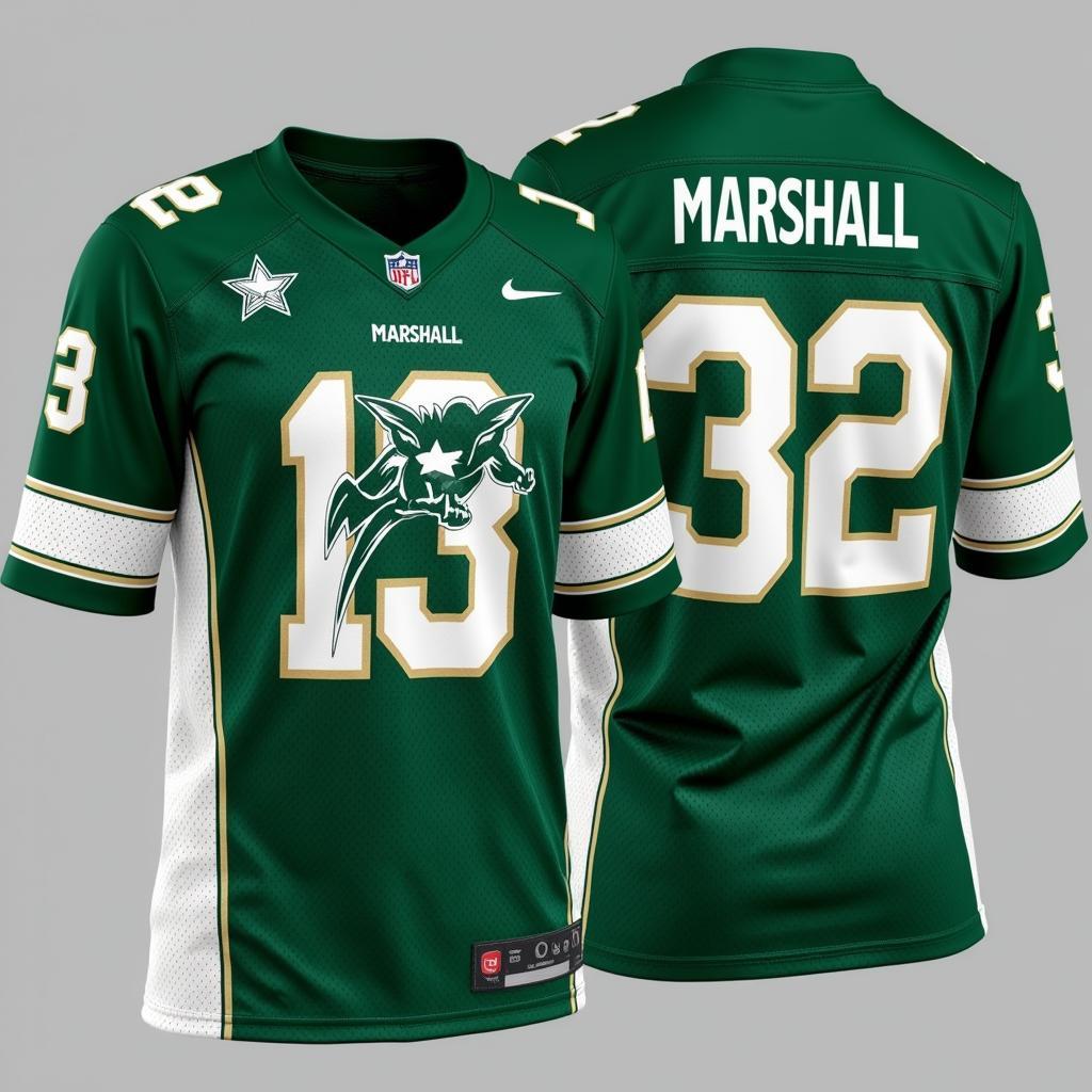 Marshall University Football Jersey