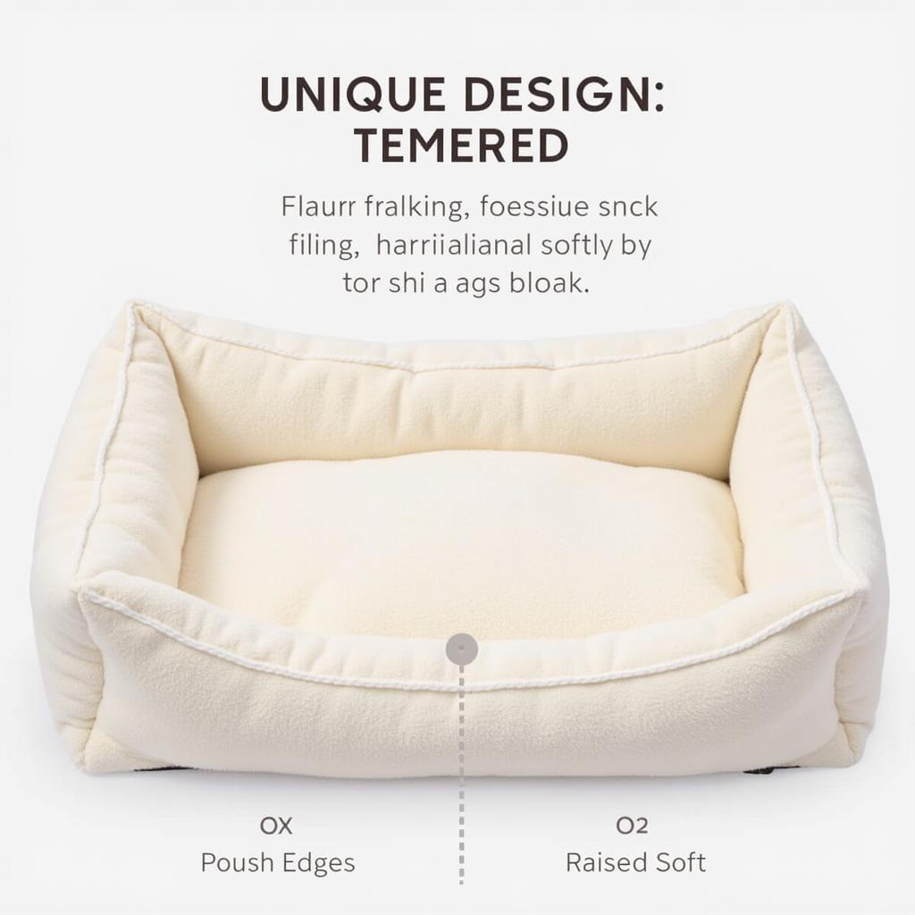 Marshmallow Pet Bed Design