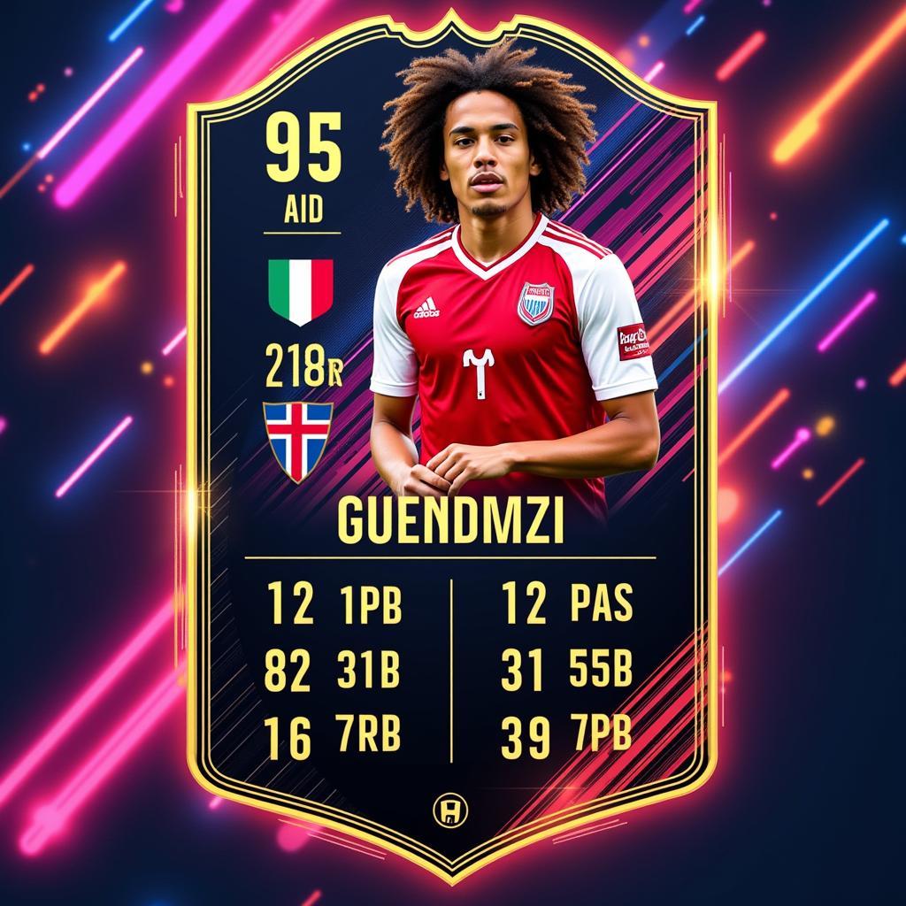 Matteo Guendouzi FIFA 23 Player Card