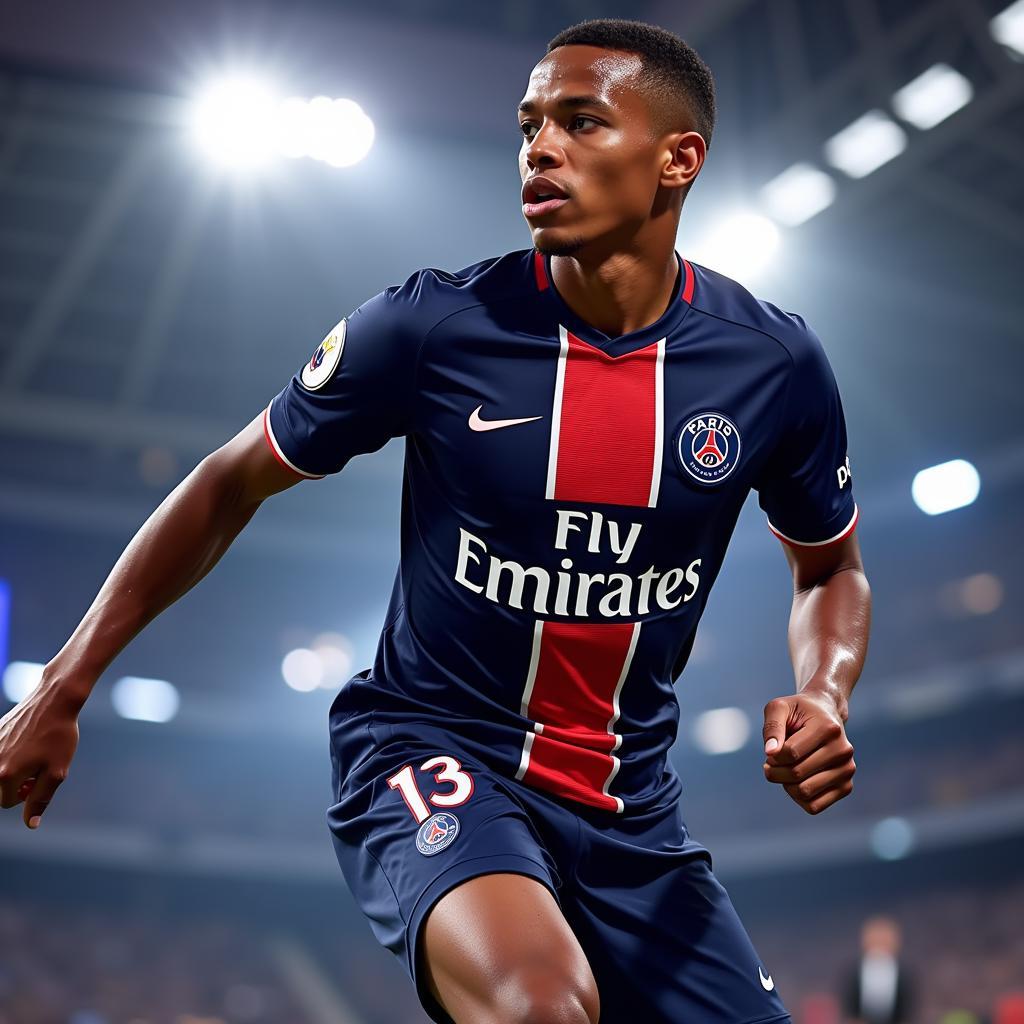 Kylian Mbappé graces the FIFA 19 cover