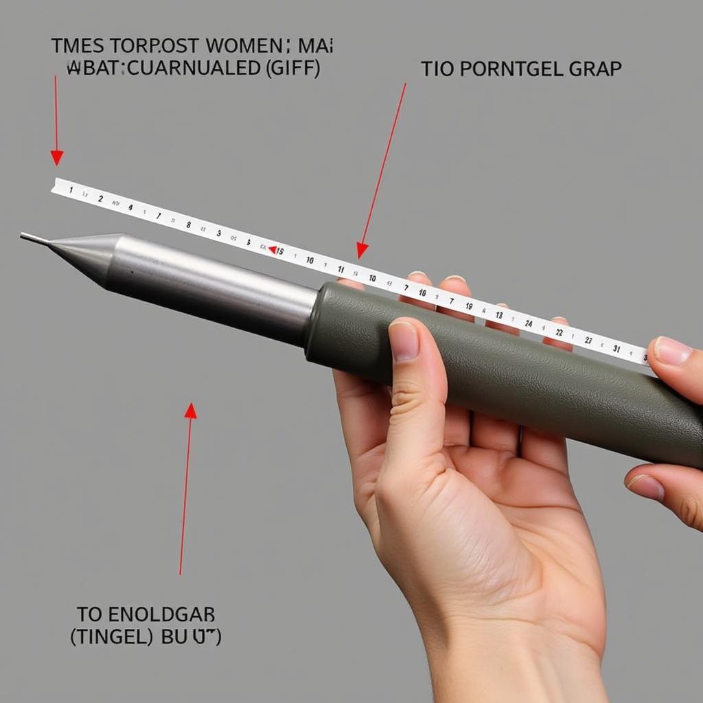 Measuring the Length of a Javelin