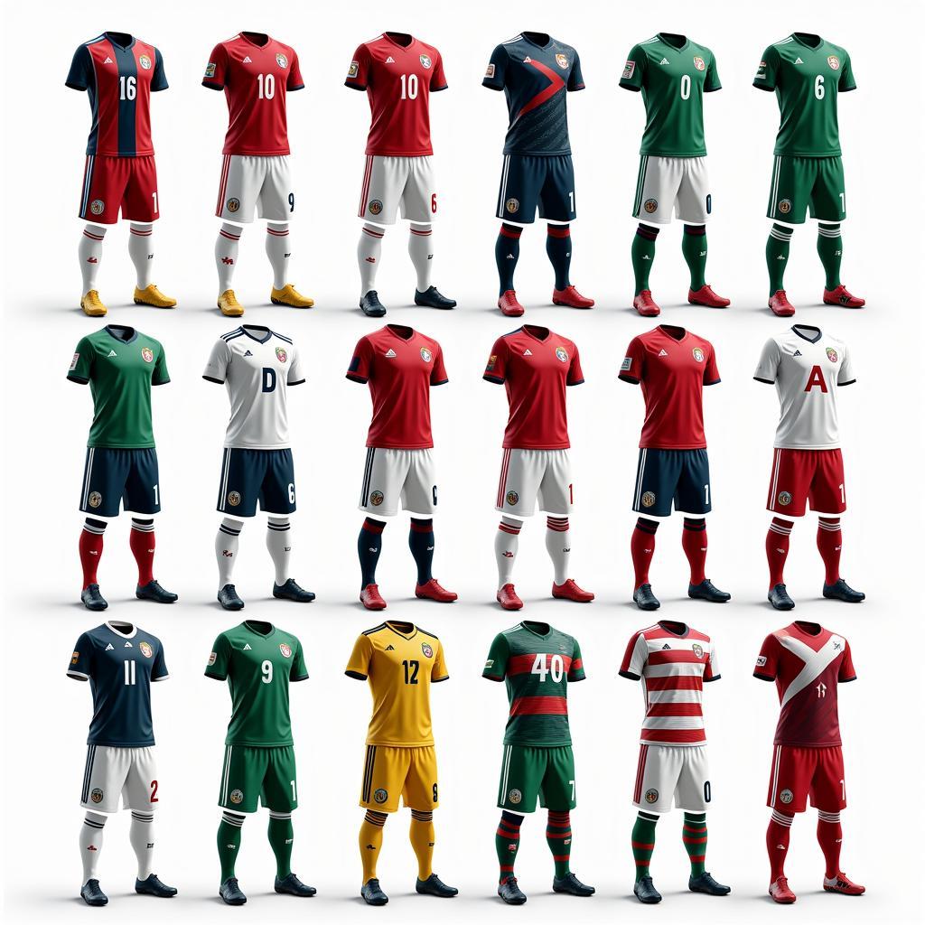 Mexican League Kits for DLS