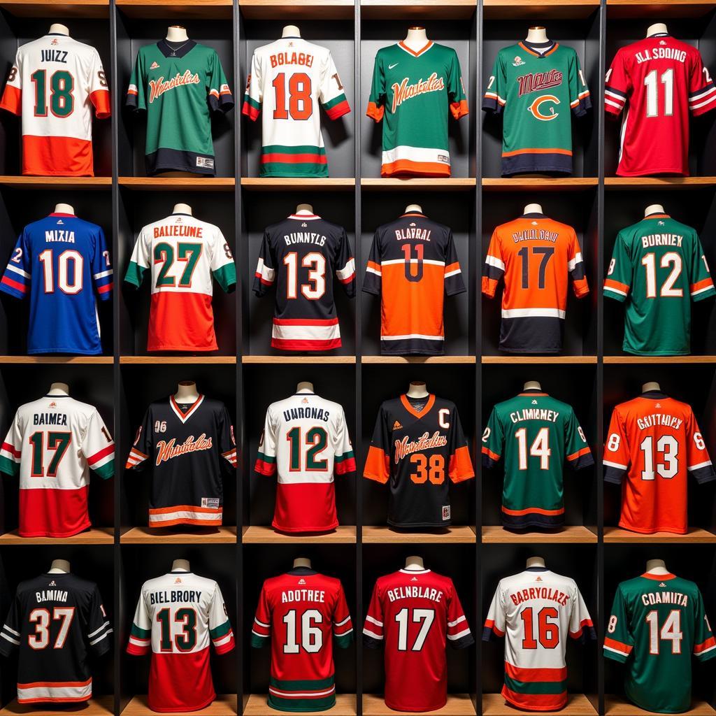 Miami Nights Jersey Collection