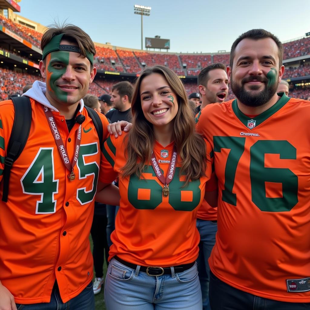 Miami Nights Jersey Hurricanes Fans