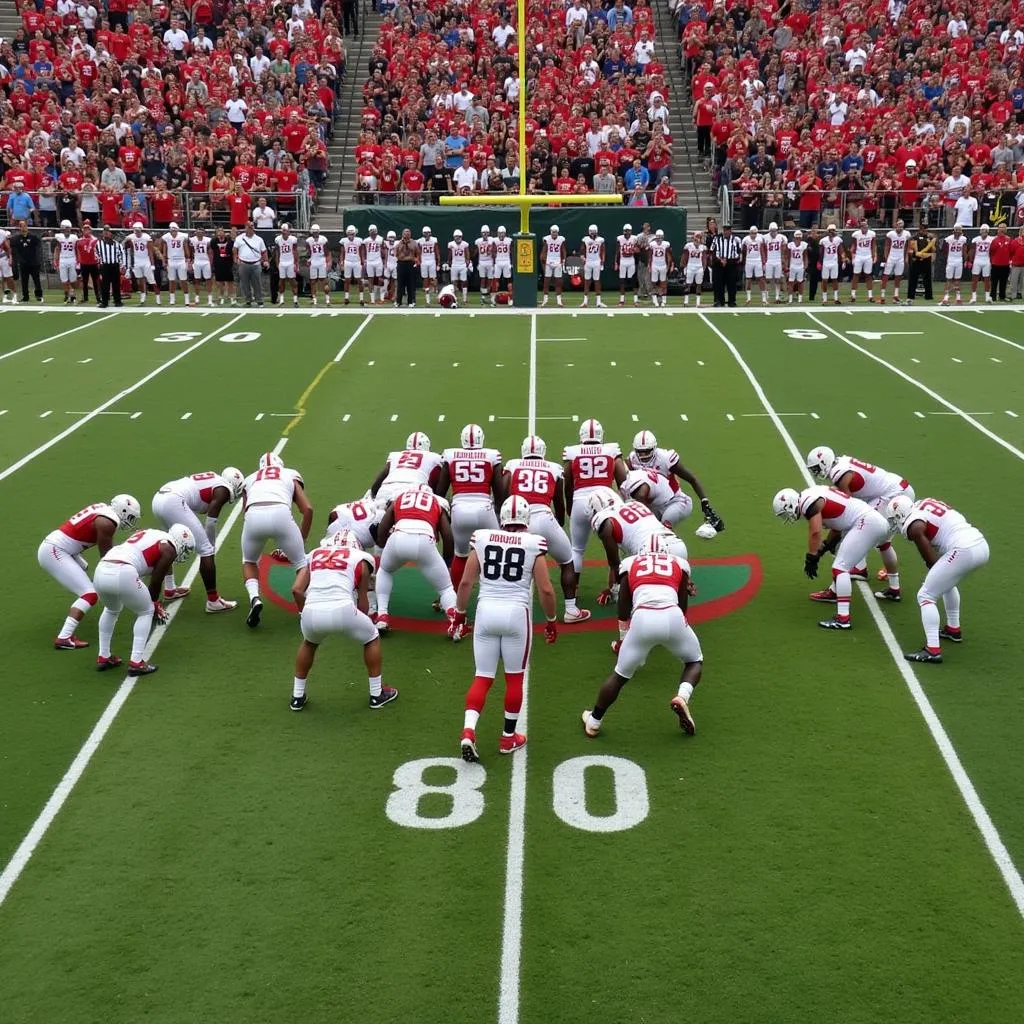 Miami OH RedHawks Special Teams Unit