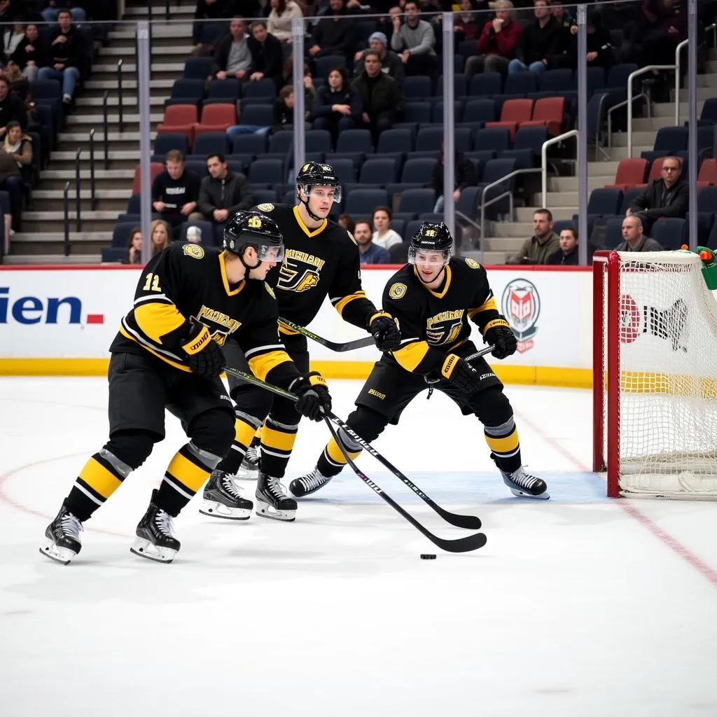 Michigan Tech Huskies Forward Line