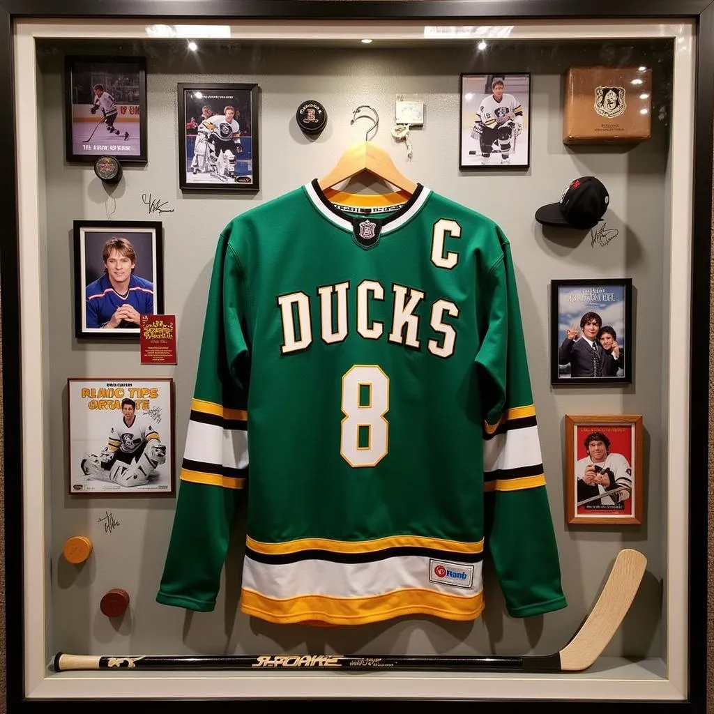 Mighty Ducks Jersey as Part of a Collection