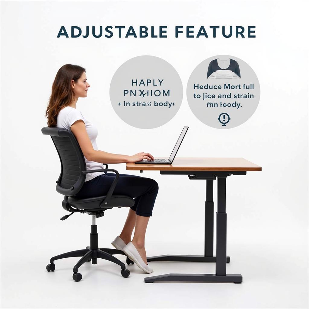 Ergonomic Benefits of a Mobile Desk and Chair