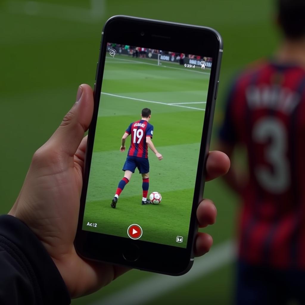 Live Football Streaming on Mobile