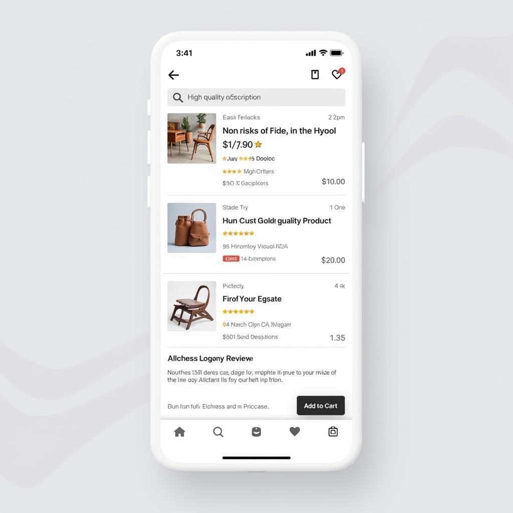 Engaging Mobile Product Page