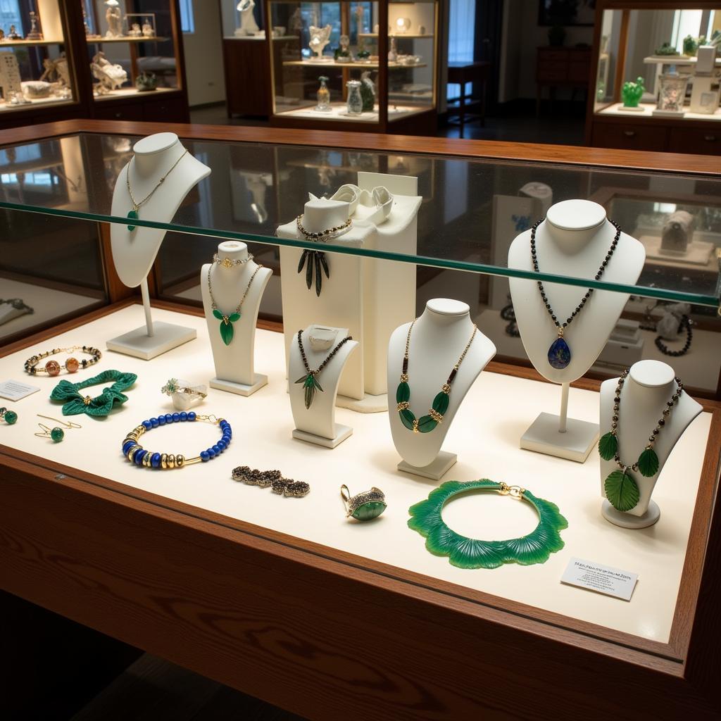 Modern Deep South Jewelry Display