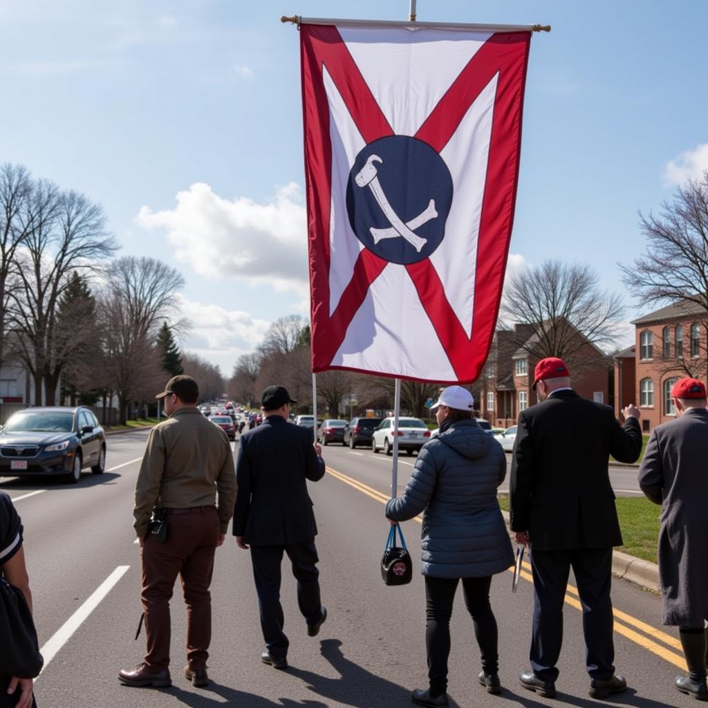 Modern Use of the Puritan Flag