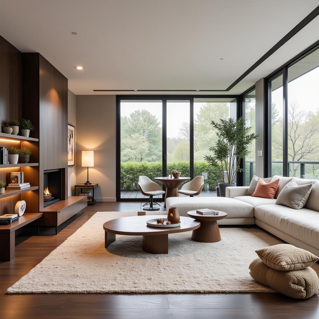 Modern Living Room Design Inspiration