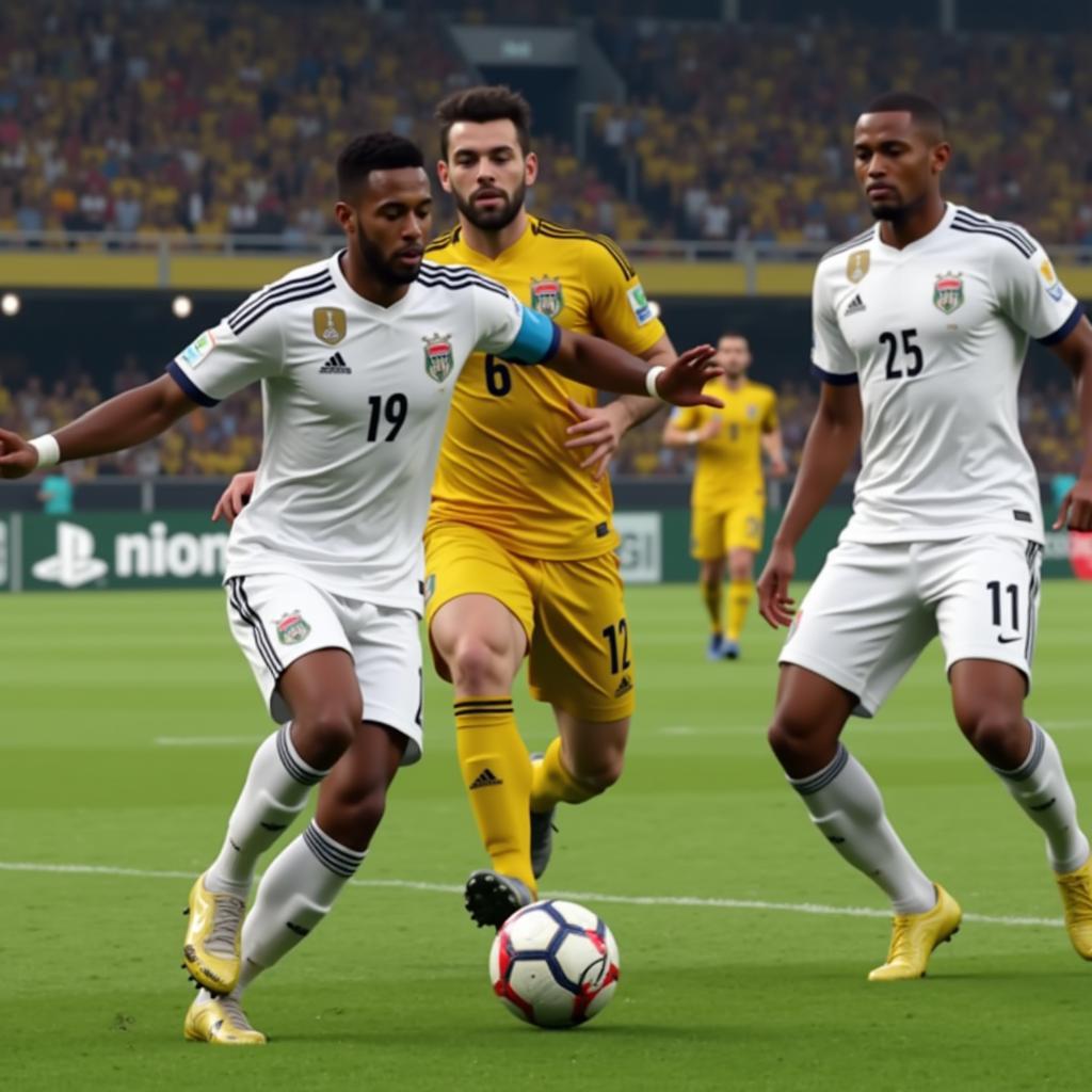 Mohammed Kudus Dribbling in FIFA 23