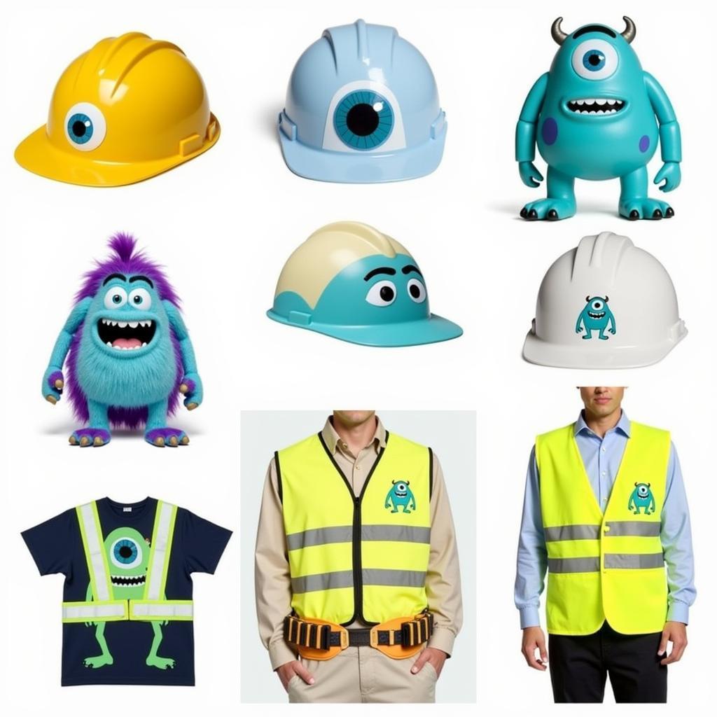 Monsters Inc. Workwear Trend