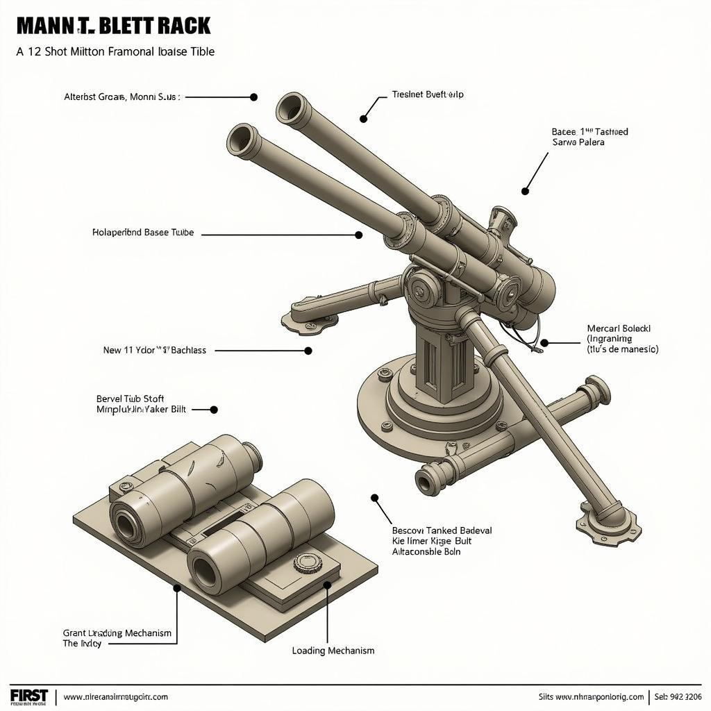 Design and Components of a Mortar Rack