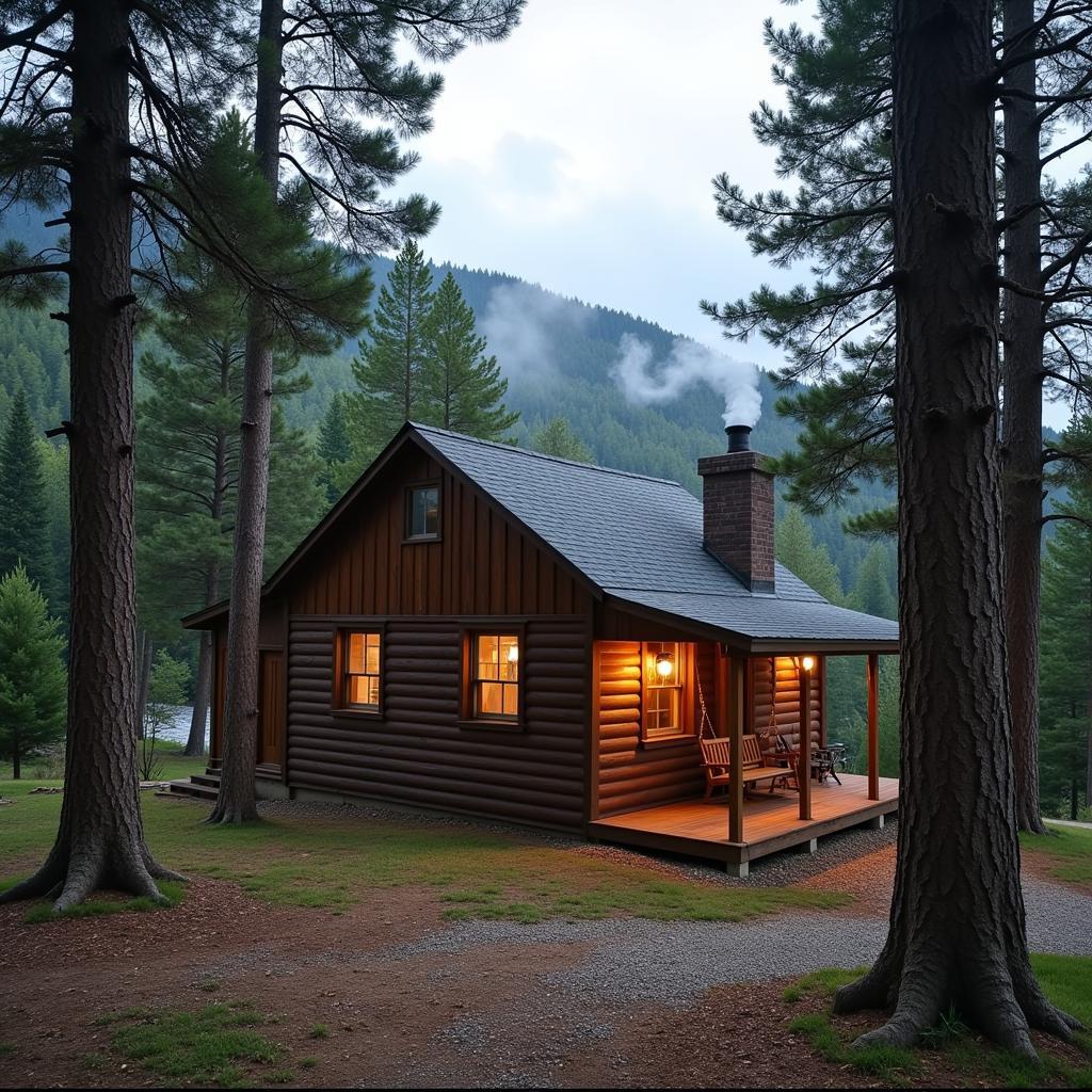 Cozy Mountain Cabin Getaway