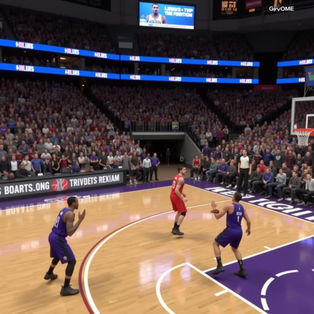 NBA Live Mobile Gameplay on iOS