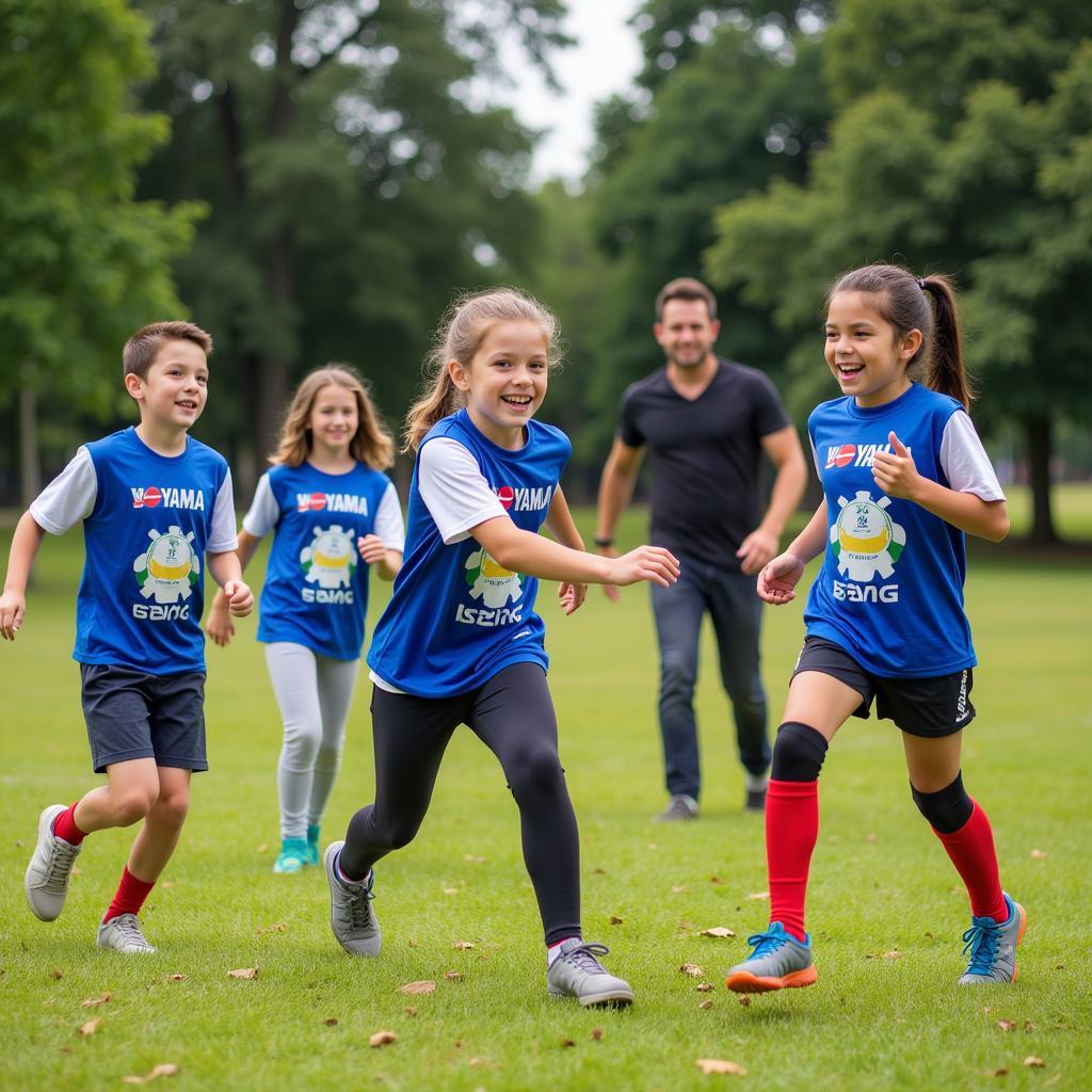 Nerf Flag Football: Fun for the Whole Family