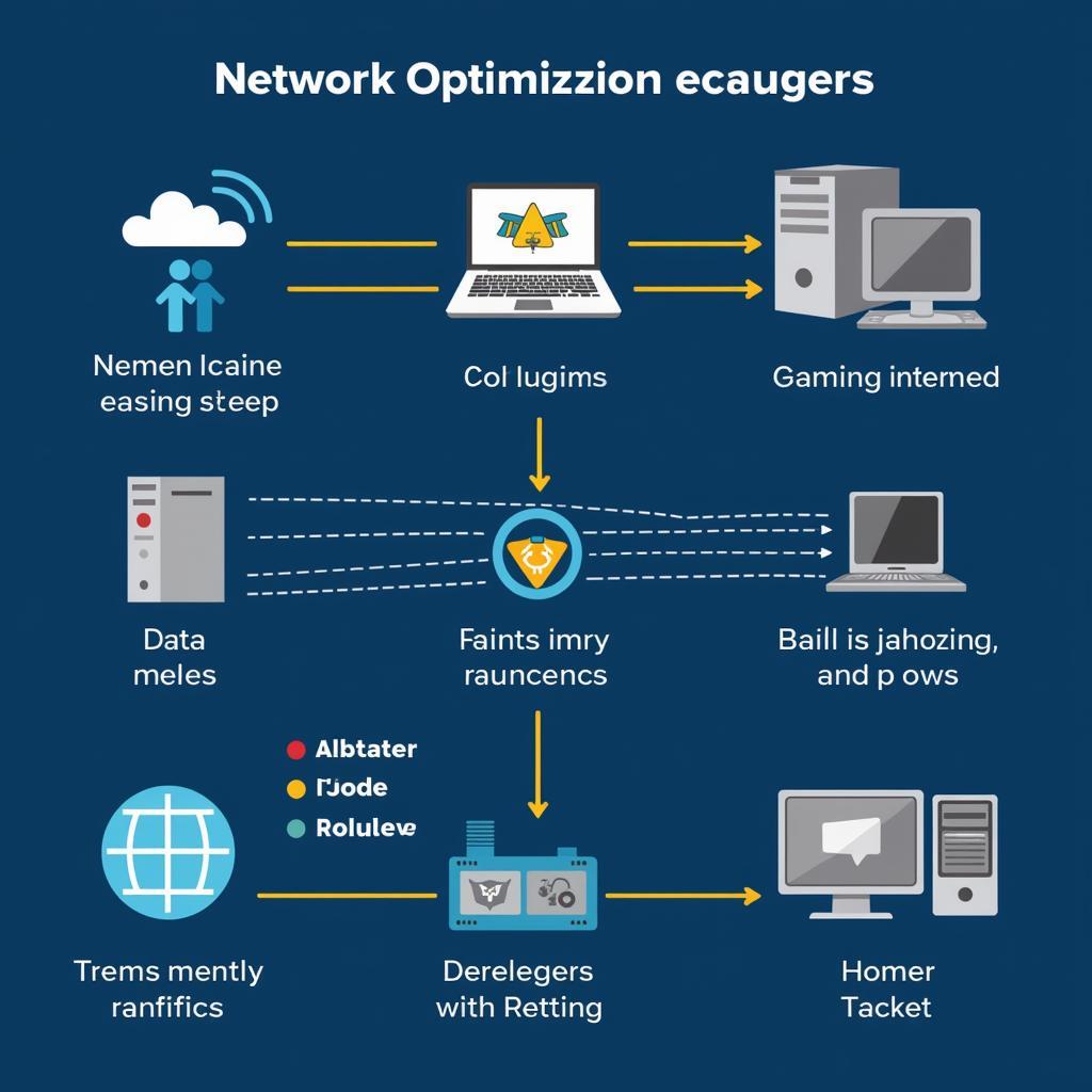 Optimizing Network for Online Gaming