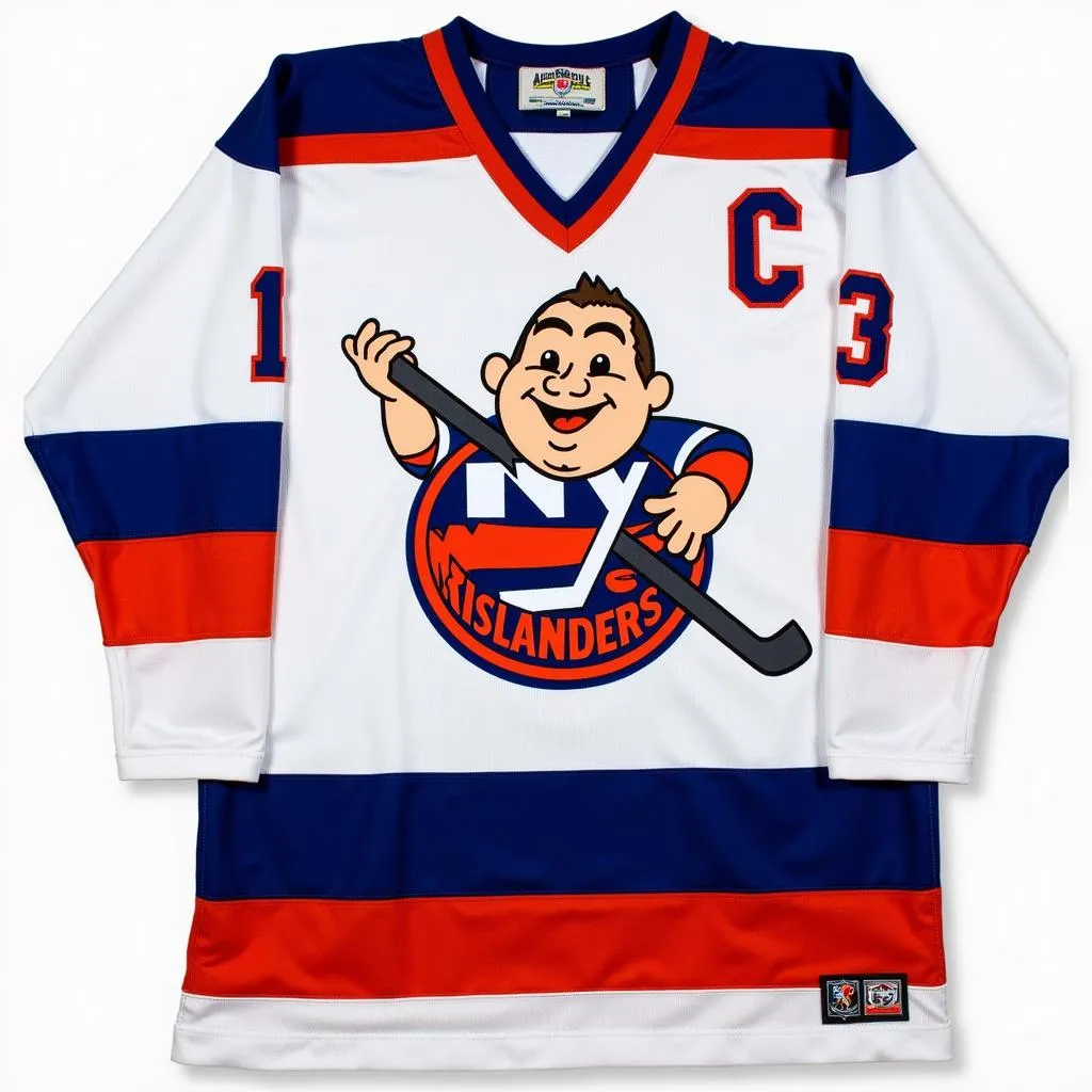 New York Islanders Fisherman jersey