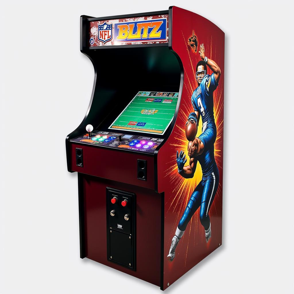 NFL Blitz Arcade Cabinet