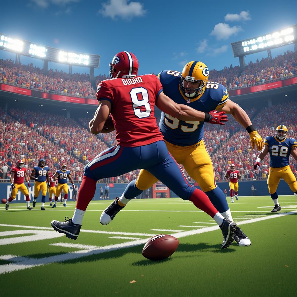 NFL Blitz Online Gameplay