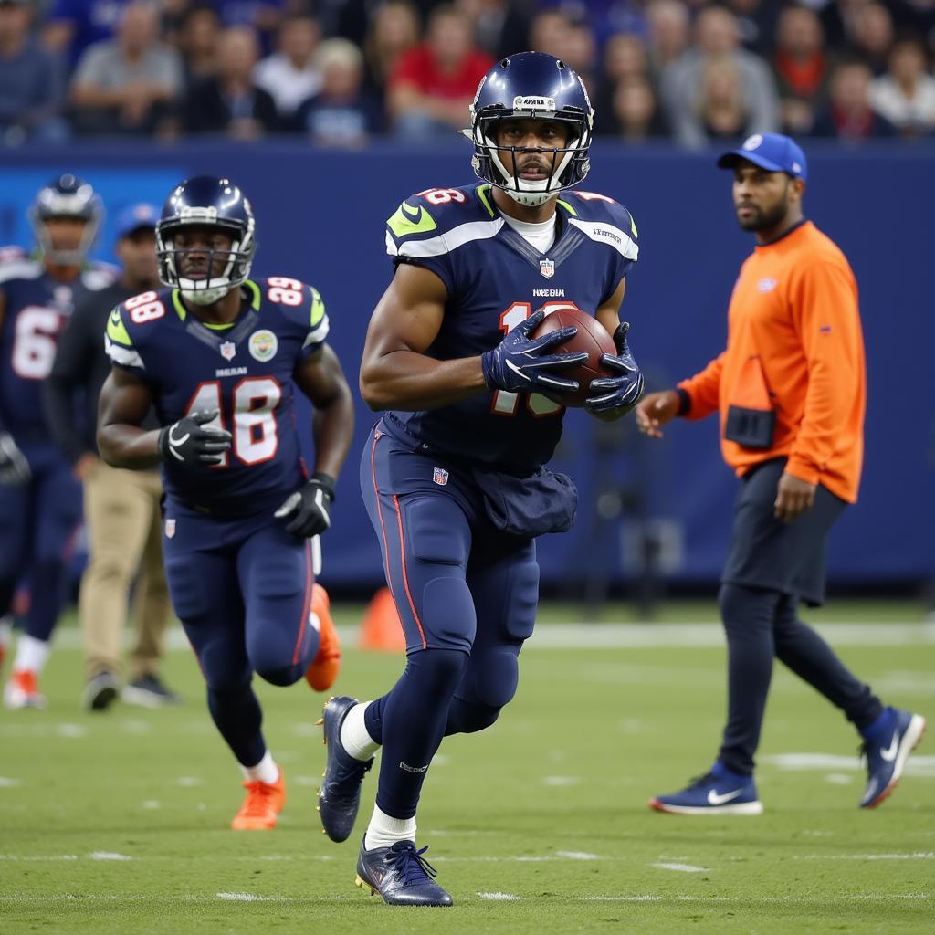 NFL Combine Drills