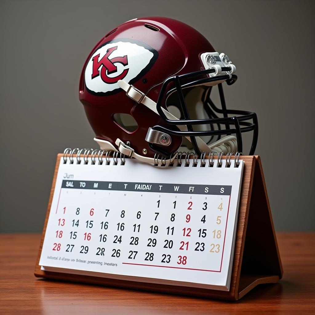 NFL Countdown Calendar