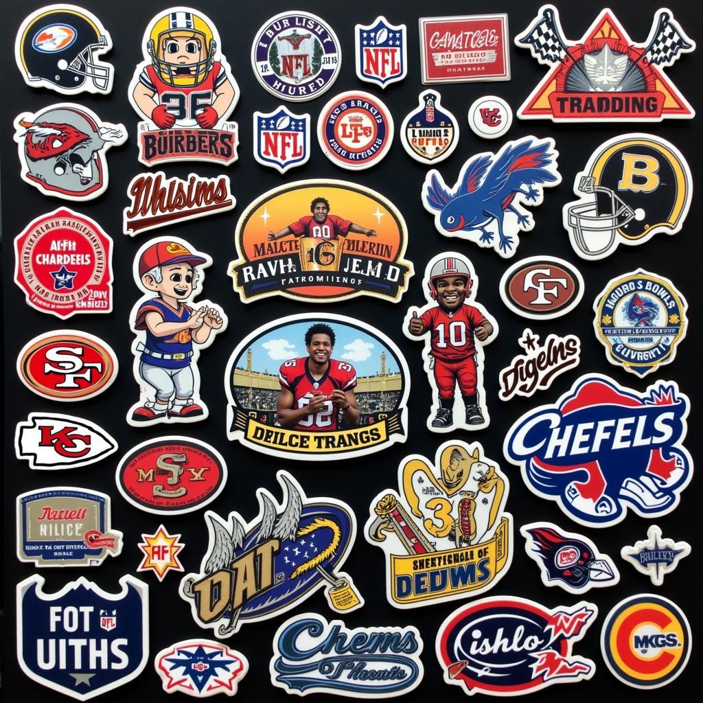 NFL Hologram Stickers: A Collector’s Dream