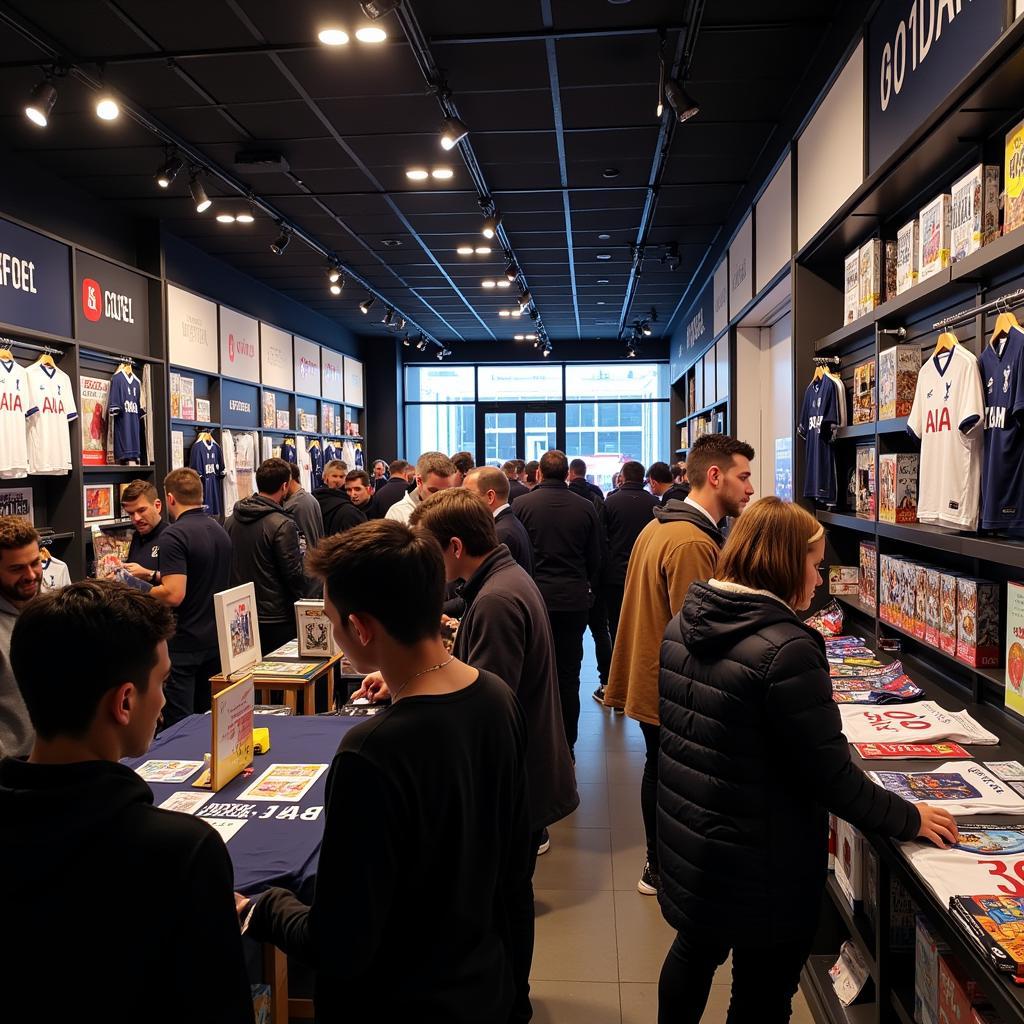 Official Tottenham Hotspur Store - A Fan's Paradise