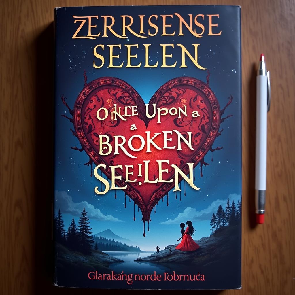 Once Upon a Broken Heart German Edition Cover