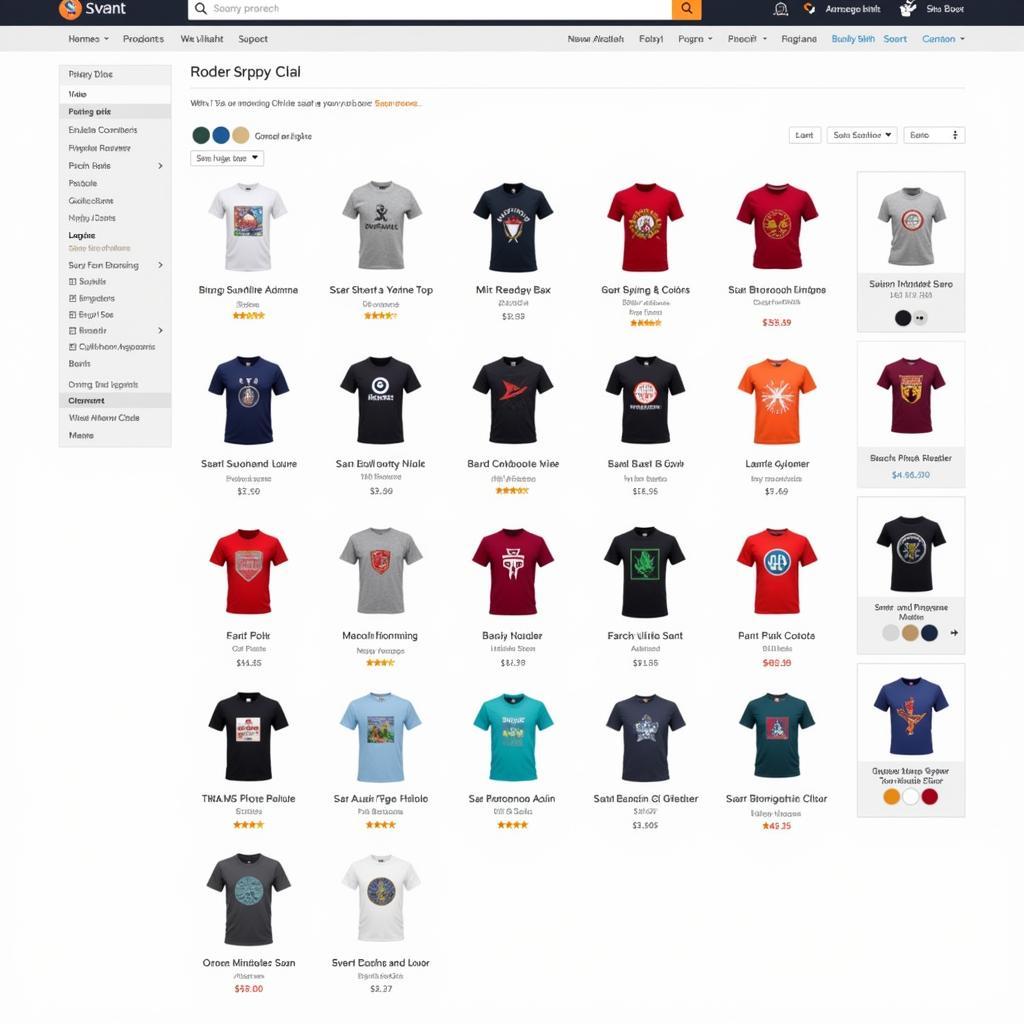 Browse the Latest Svant T-shirt Collection