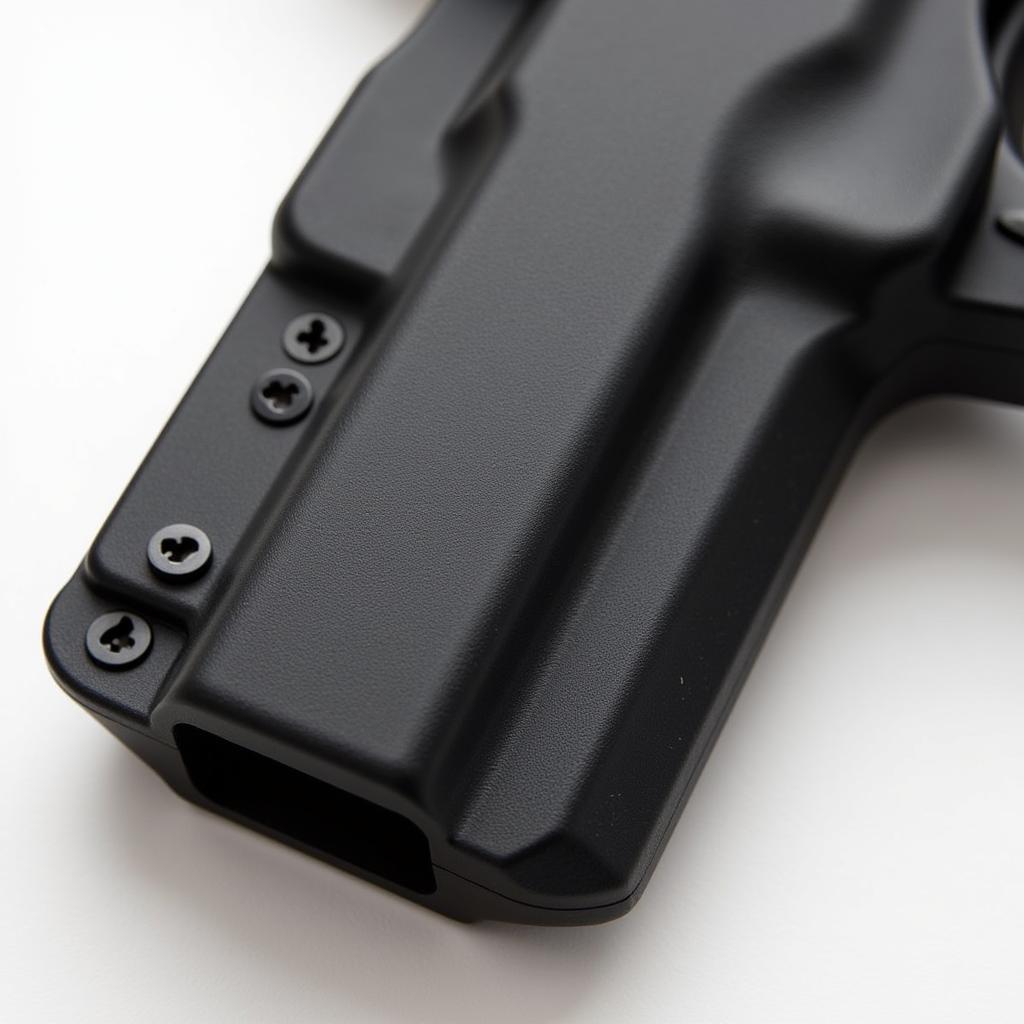 Open Top Kydex Holster for Quickdraw