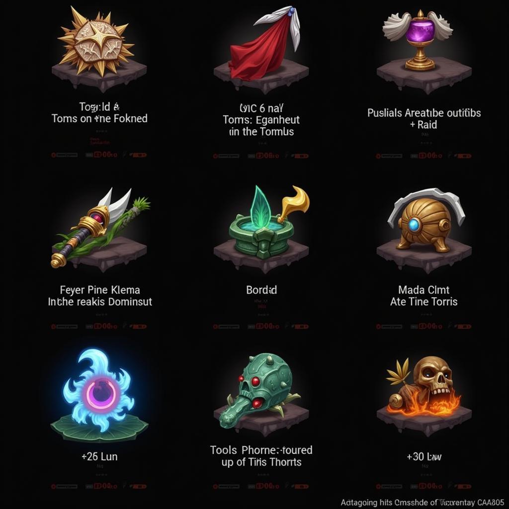 OSRS Tombs of Amascut Raid Rewards