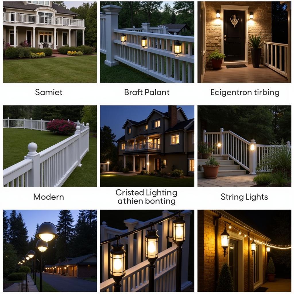 Illuminating the Night: A Comprehensive Guide to Outdoor Rail Lighting