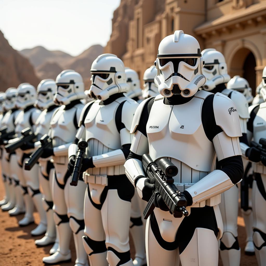 P2 Clone Troopers in Formation