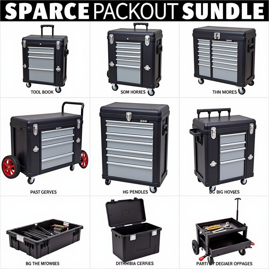 Different Types of Packout Bundles